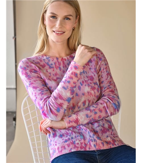 Gassato Printed Sweater